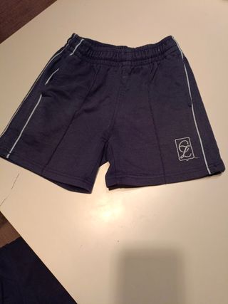 Pantalón corto chándal zola talla 8