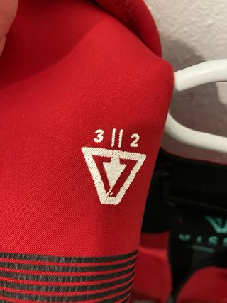 Traje neopreno surf - talla 14 años