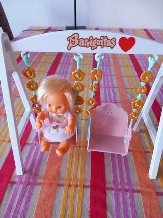 Columpio Barriguitas: Juguete vintage