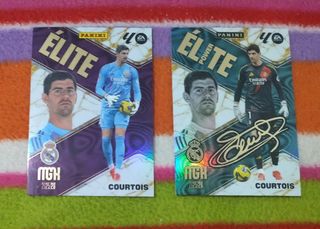 Pack Courtois Élite y Élite Power MegaCracks 25-26