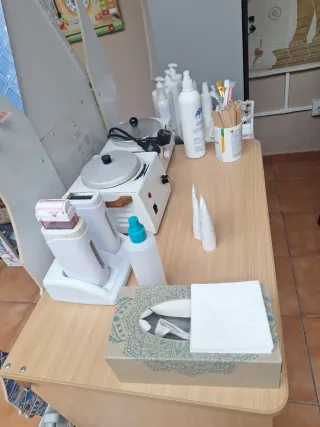 Cabina completa de estetica