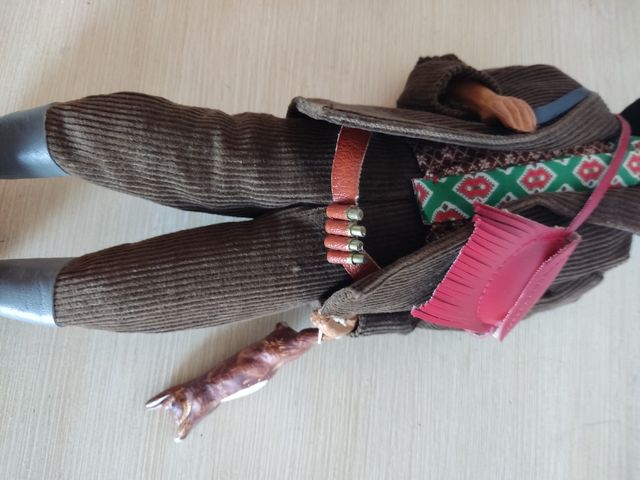 ANTICHE FIGURE FRANCESI IN TERRACOTTA