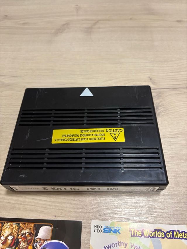 Kit completo Metal Slug 2 NeoGeo MVS