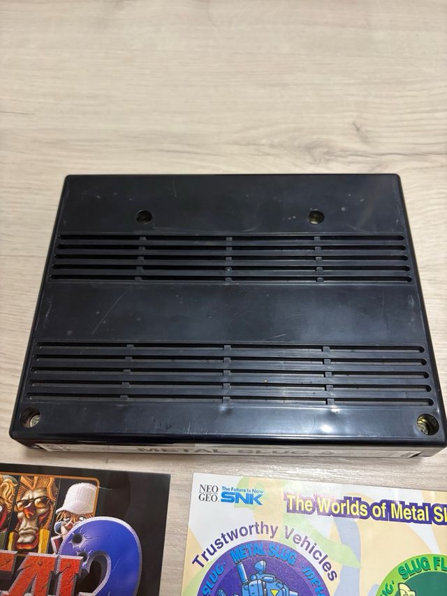 Kit completo Metal Slug 2 NeoGeo MVS