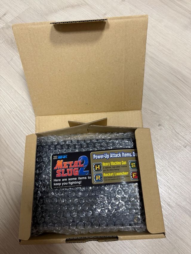 Kit completo Metal Slug 2 NeoGeo MVS