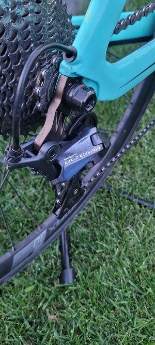 Bicicleta Bianchi Aria E-Road Talla L