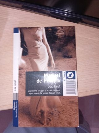 Joc brut (BUTXACA) (Catalan Edition)