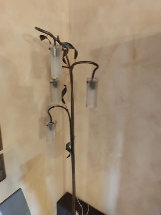 Lámpara salón 4 luces