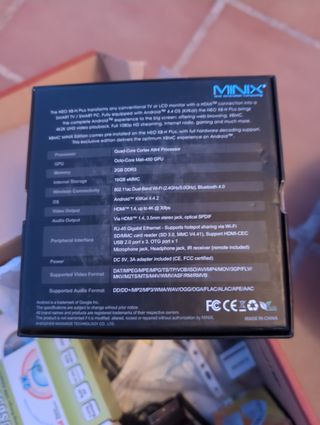 Minix NEO X8-H Plus Android TV Box