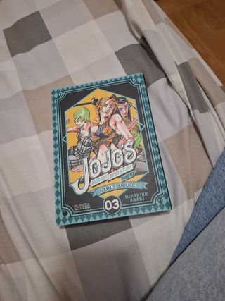 Manga Jojo's Stone Ocean del 1 al 3