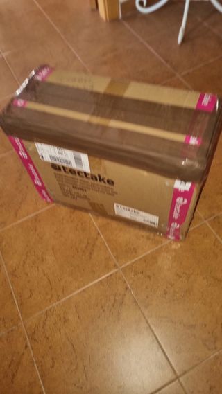 Butaca almacenaje beige - 46x31cm