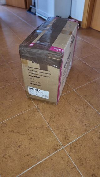 Butaca almacenaje beige - 46x31cm