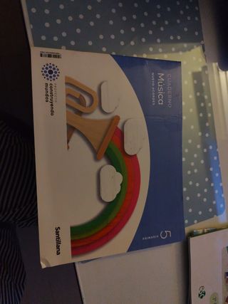 Cuaderno Música 5º Primaria Santillana