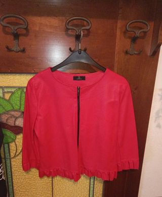 Giacca rossa corta