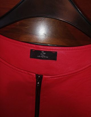 Giacca rossa corta