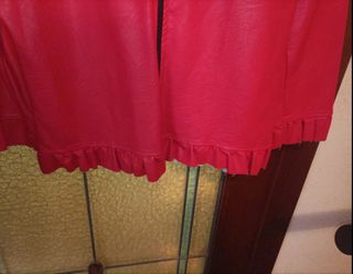 Giacca rossa corta