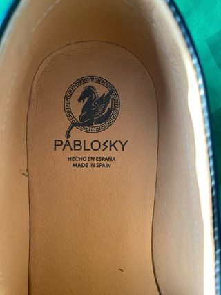 Mocasines Pablosky negros ceremonia
