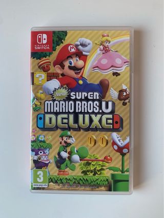 Juego Switch - Super Mario Bros
