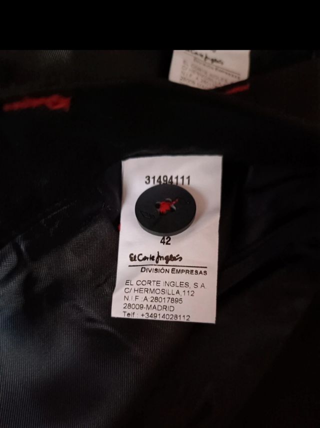 2 Faldas Adolfo Domínguez - azul