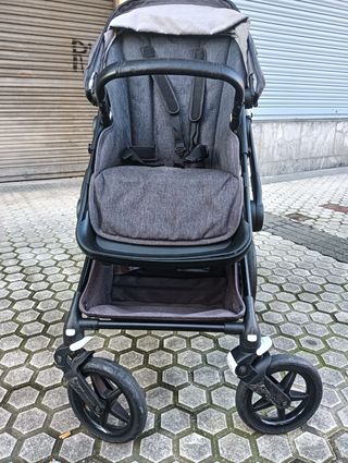 Cochecito Fox2+Nuna Turtle Air