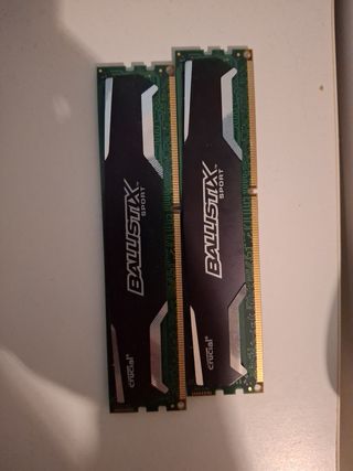 RAM Crucial Ballistix Sport 8GB (2x4GB)