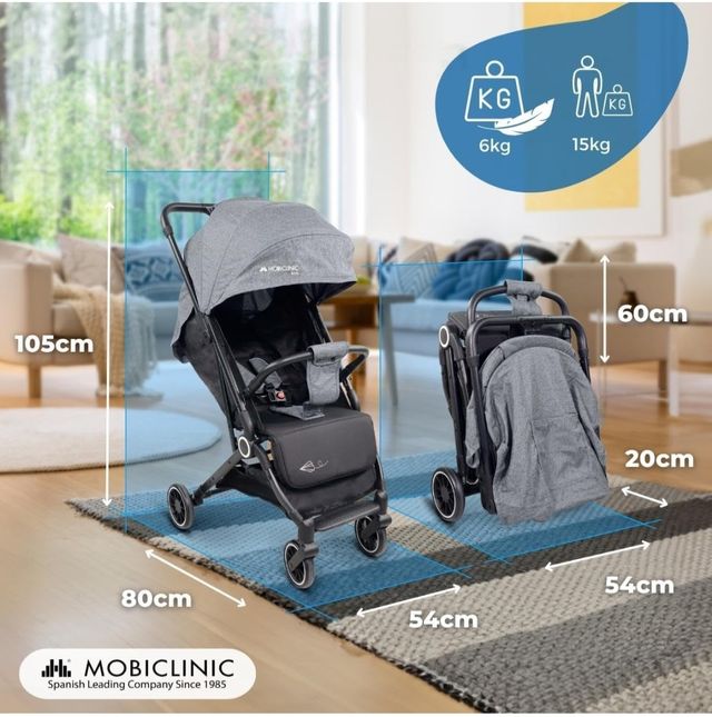Silla carro paseo bebé Mobiclinic Kids