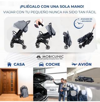 Silla paseo bebé Mobiclinic Kids