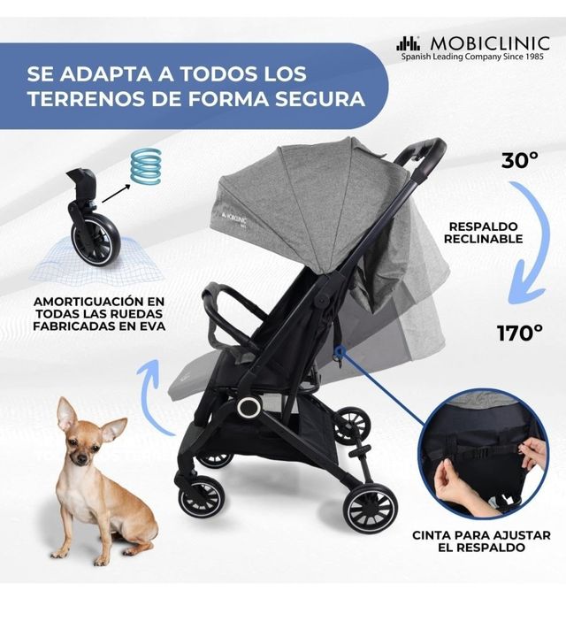 Silla carro paseo bebé Mobiclinic Kids