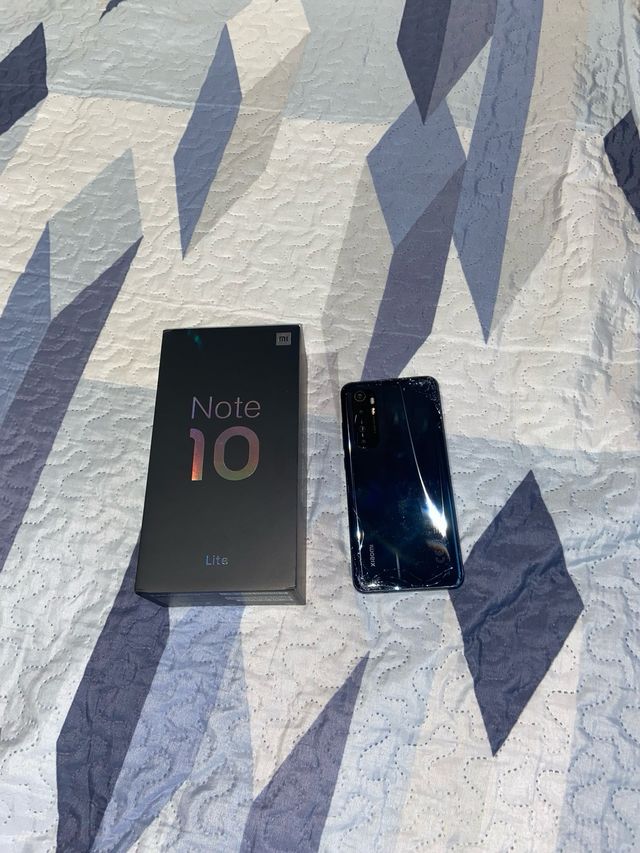 Xiaomi Note 10 Lite - Negro