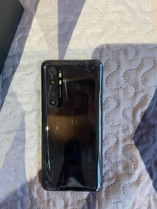 Xiaomi Note 10 Lite - Negro