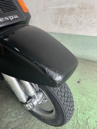Vespa Cosa 125cc - Negra