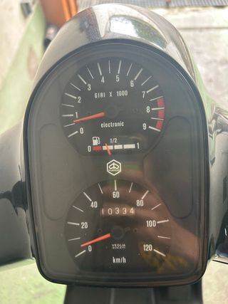 Vespa Cosa 125cc - Negra