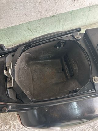 Vespa Cosa 125cc - Negra