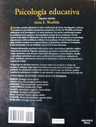 Psicologia Educativa