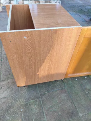 Armarios cocina madera