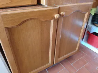 Armarios cocina madera