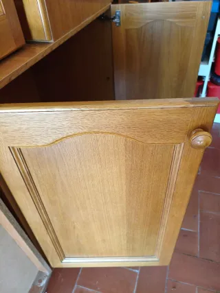 Armarios cocina madera