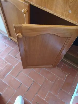 Armarios cocina madera