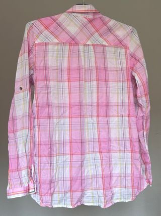 Camisa de cuadros (rosas y blancos) de Zara