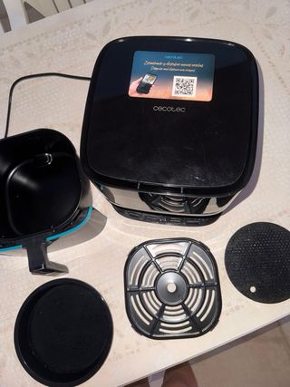 Freidora Cecotec Cecofry 5,5 L 