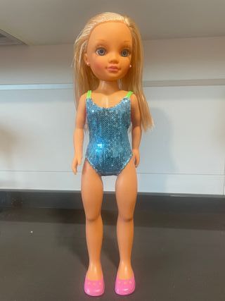 Muñeca Nancy Sirena con cola