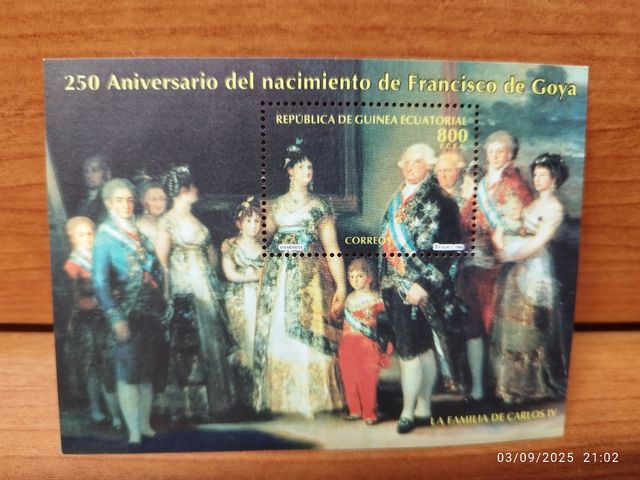 Sellos Guinea Ecuatorial FNMT ,variados.