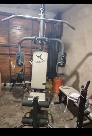 Máquina musculación Domyos