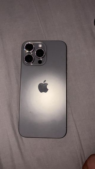 iPhone 15 Pro Max - Gold/Silver