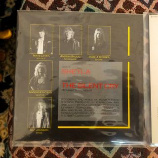 Vinili Hard Rock :  Capricorn & Crystal Pride