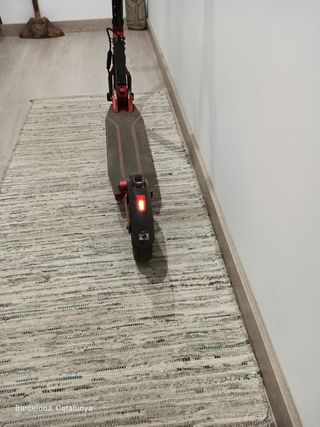 Patinete eléctrico E-TWOW rojo