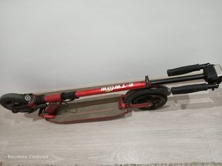 Patinete eléctrico E-TWOW rojo