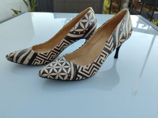 Zapatos tacón mujer talla 40