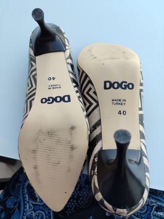Zapatos tacón mujer talla 40
