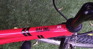 Bici niño B'Twin 20" roja